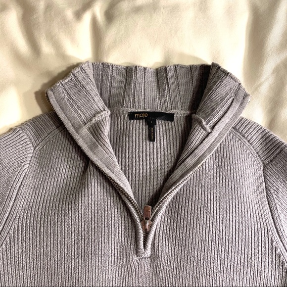 Maje | Matias Studded Sweater - Picture 8 of 8